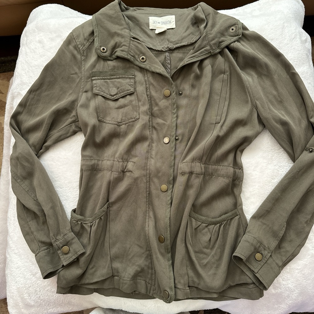 Dark Green Jacket